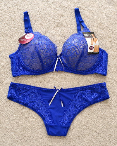 Sexy damen set mit - mit, slip